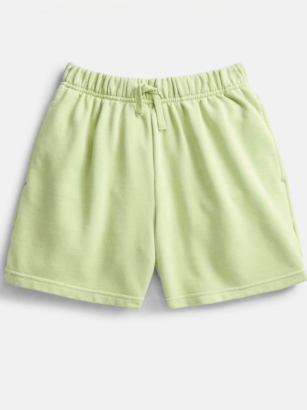 Boys fleece Light Green Shorts